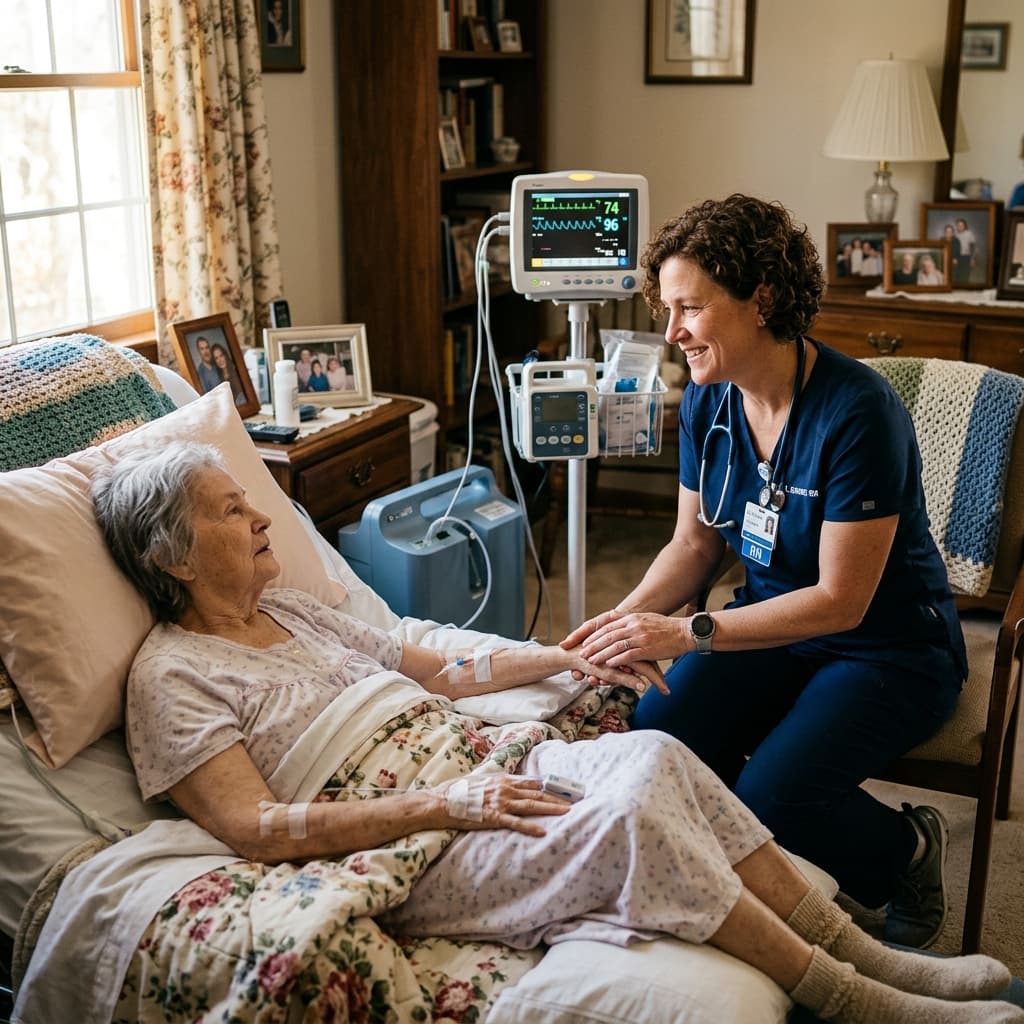 Private Duty Nursing in New Jersey